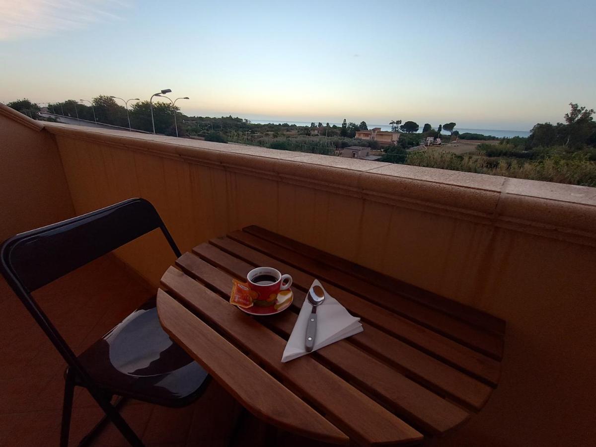 Degli Angioini Holiday Home Caulonia Marina Exterior foto