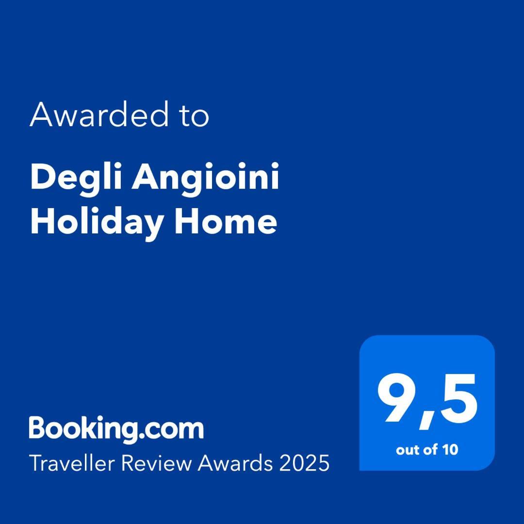 Degli Angioini Holiday Home Caulonia Marina Exterior foto